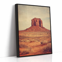 AL1849 - Premium Art Print - Black Framed Canvas image 1
