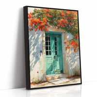 AL1853 - Premium Art Print - Black Framed Canvas image 1