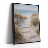 AL1855 - Premium Art Print - Black Framed Canvas image 1