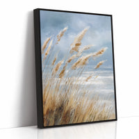 AL1842 - Premium Art Print - Black Framed Canvas image 1