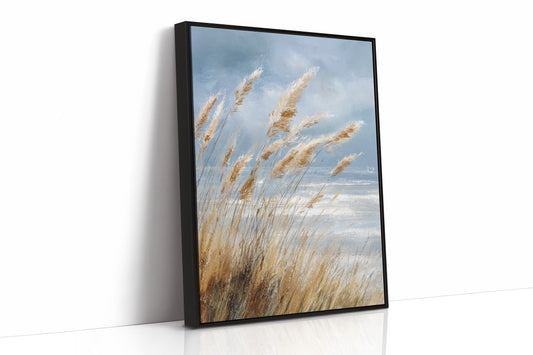 AL1842 - Premium Art Print - Black Framed Canvas image 1