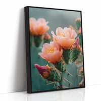 AL1846 - Premium Art Print - Black Framed Canvas image 1
