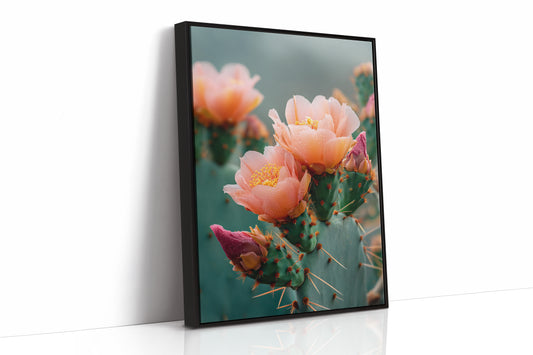 AL1846 - Premium Art Print - Black Framed Canvas image 1