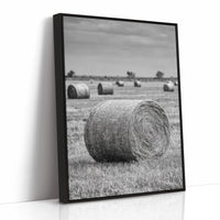 AL1828 - Premium Art Print - Black Framed Canvas image 1