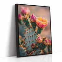 AL1830 - Premium Art Print - Black Framed Canvas image 1
