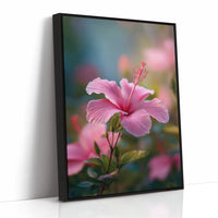 AL1831 - Premium Art Print - Black Framed Canvas image 1