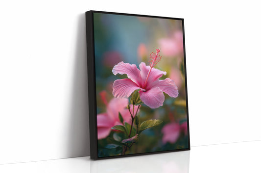 AL1831 - Premium Art Print - Black Framed Canvas image 1