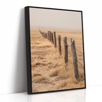 AL1832 - Premium Art Print - Black Framed Canvas image 1