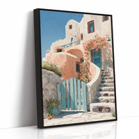 AL1817 - Premium Art Print - Black Framed Canvas image 1