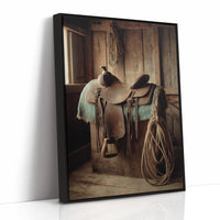 AL1821 - Premium Art Print - Black Framed Canvas image 1