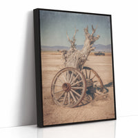 AL1822 - Premium Art Print - Black Framed Canvas image 1