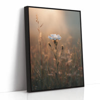 AL1825 - Premium Art Print - Black Framed Canvas image 1
