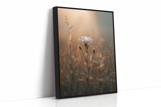 AL1825 - Premium Art Print - Black Framed Canvas image 1