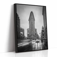 AL1826 - Premium Art Print - Black Framed Canvas image 1