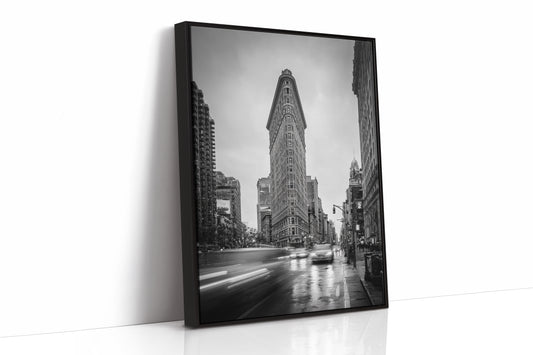 AL1826 - Premium Art Print - Black Framed Canvas image 1