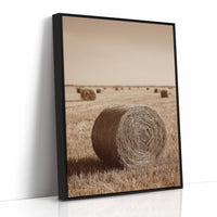 AL1813 - Premium Art Print - Black Framed Canvas image 1