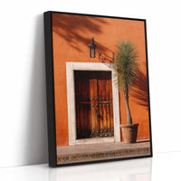 AL1815 - Premium Art Print - Black Framed Canvas image 1