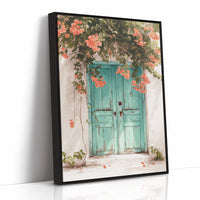 AL1816 - Premium Art Print - Black Framed Canvas image 1