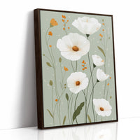 AL0020 - Brown Framed Canvas image 1
