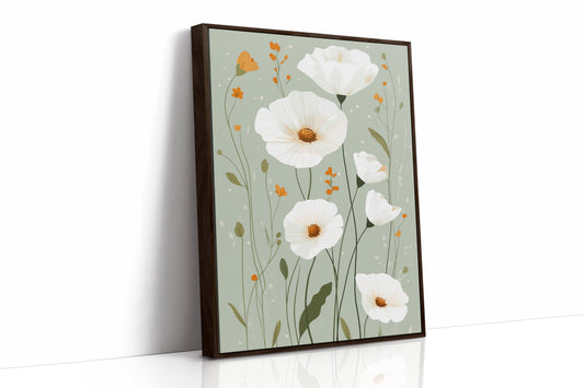 AL0020 - Brown Framed Canvas image 1