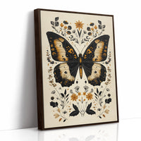 AL0023 - Brown Framed Canvas image 1