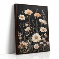 AL0038 - Premium Art Print - Brown Framed Canvas image 1