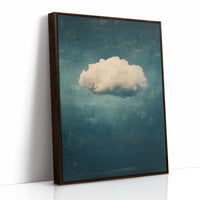 AL0045 - Premium Art Print - Brown Framed Canvas image 1