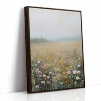 AL0049 - Premium Art Print - Brown Framed Canvas image 1