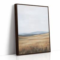 AL0051 - Premium Art Print - Brown Framed Canvas image 1