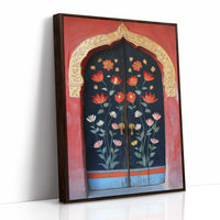 AL0066 - Premium Art Print - Brown Framed Canvas image 1