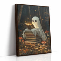 AL0109 - Premium Art Print - Brown Framed Canvas image 1