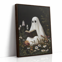 AL0151 - Premium Art Print - Brown Framed Canvas image 1