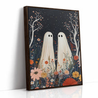 AL0156 - Premium Art Print - Brown Framed Canvas image 1