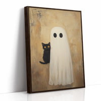 AL0161 - Premium Art Print - Brown Framed Canvas image 1