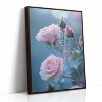 AL0174 - Premium Art Print - Brown Framed Canvas image 1