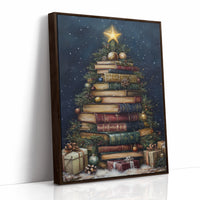 AL0178 - Premium Art Print - Brown Framed Canvas image 1