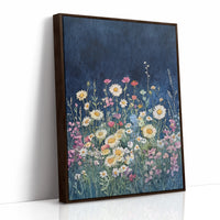 AL0181 - Premium Art Print - Brown Framed Canvas image 1