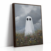 AL0188 - Premium Art Print - Brown Framed Canvas image 1