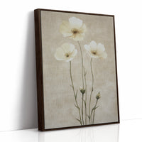 AL0193 - Premium Art Print - Brown Framed Canvas image 1
