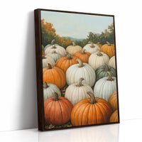 AL0205 - Premium Art Print - Brown Framed Canvas image 1