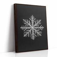 AL0268 - Premium Art Print - Brown Framed Canvas image 1