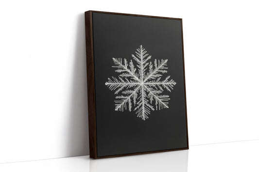 AL0268 - Premium Art Print - Brown Framed Canvas image 1