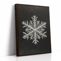 AL0269 - Premium Art Print - Brown Framed Canvas image 1
