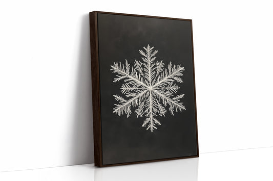 AL0269 - Premium Art Print - Brown Framed Canvas image 1