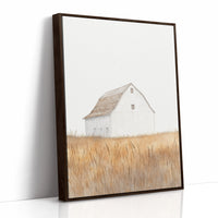 AL0271 - Premium Art Print - Brown Framed Canvas image 1