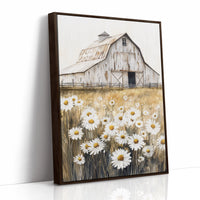AL0274 - Premium Art Print - Brown Framed Canvas image 1