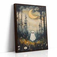 AL0317 - Premium Art Print - Brown Framed Canvas image 1