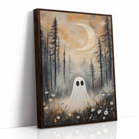 AL0318 - Premium Art Print - Brown Framed Canvas image 1