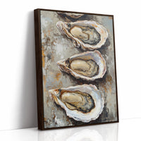AL0735 - Premium Art Print - Brown Framed Canvas image 1