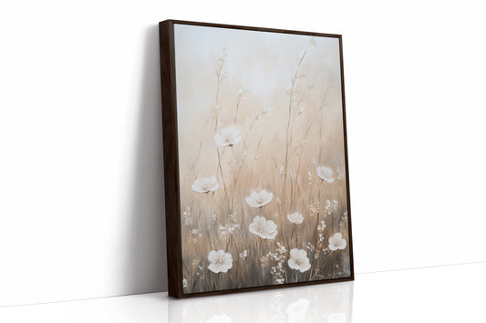 AL0760 - Premium Art Print - Brown Framed Canvas image 1